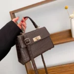 Summer New Simple Casual Crossbody Bag Women's Single Shoulder Bag Trendy Small Square Bag Hip Hop Style PU Leather Bag