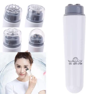 4 in 1 Mini Massage Pen Electric Eye Massager Facials Vibration Massage Stick for Dark Circles Eye Bags - Image 2