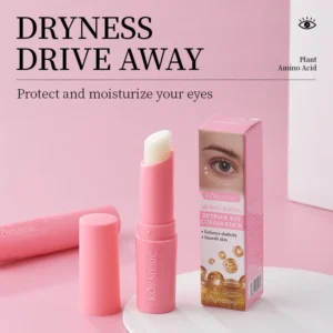 KORMESIC Retinol Eye Cream Stick Collagen Wrinkle Lightening Dark Circles Firming Bags Puffiness Moisturizing - Image 2
