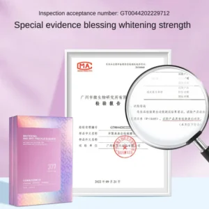 28 pcs/set 377 Whitening Ampoule Essence, Vitamin C Anti-Aging Essence, Niacinamide Brightening Essence Korean Skincare Products - Image 3