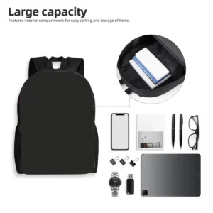 Karol G Manana Sera Bonito Child School Backpack With Shoulder Bag Pencil Bags School Bags for Boys Girls Best Gift - Image 3