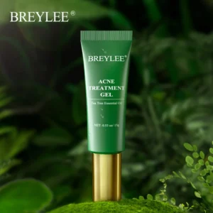 BREYLEE Facial Cleanser Toner Essence Face Cream Gel Facial Mask Set - Image 4