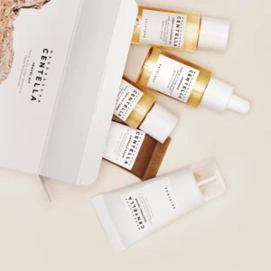 Centella Travel Travel Kit Toner Ampoule Soothing Cream Cleansing Oil Ampoule Foam Skincare Box Gift Sets Mothers Day Gifts - Image 6