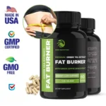 5-in-1 Premium Green Tea for Weight Loss | Belly Fat Burner, Metabolism Booster & Healthy Weight Management for Men and Women