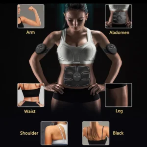EMS Electrical Muscle Stimulator Fitness Lifting Buttock Abdomen Arms Legs Hip Trainer Toner Weight Loss Body Slimming Massager - Image 2