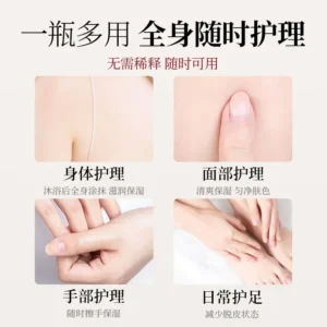 Niacinamide Malaysian Glycerin Essence Water Deeply nourishes provides long-lasting full-body moisturization prevents dryness - Image 5