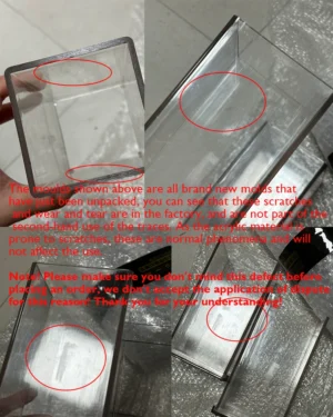 DIY Square Kaleidoscope Silicone Molds for Soaps Steel Rod Candle Making Kit Supplies Split Acrylic Cylindrical Christmas Mould - Image 6