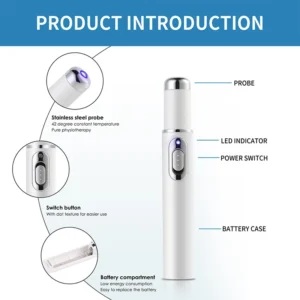 Laser therapy Keloid scar Laser Therapy Leg Repair Pen Reduce Legs Imcomfortable Improving Blood Circulation Varicose Veins Pen - Image 6