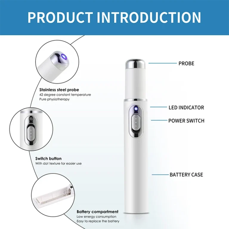 Laser therapy Keloid scar Laser Therapy Leg Repair Pen Reduce Legs Imcomfortable Improving Blood Circulation Varicose Veins Pen - Image 6