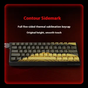 Madcatz Mad60 Mad68 HE 8k Mechanical Keyboard Magnetic Switch Wired 60% 68% Gaming Keyboards Rapid Trigger Rgb Customs Keyboards - Image 2