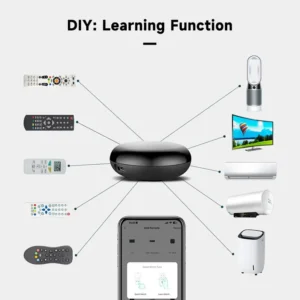 Tuya WiFi IR Remote Control Smart Remote Universal Infrared Controller For Air Conditioner Work With Alexa Google Home - Image 3