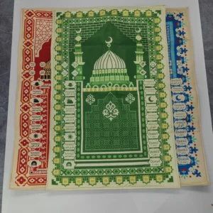 Small-sized Sajadah Smart Interactive Electronic Kids Prayer Mat for Learning Toys for Islamic Custom 15 Languages Russian - Image 5