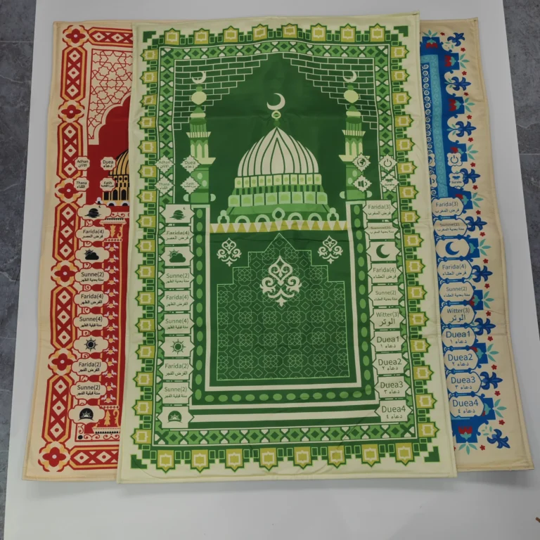 Small-sized Sajadah Smart Interactive Electronic Kids Prayer Mat for Learning Toys for Islamic Custom 15 Languages Russian - Image 5