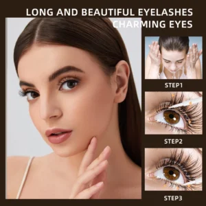 Natural Eyelash Growth Serum 15 Days Fast Eyelashes Enhancer Longer Thicker Fuller Lashes Eyebrows Lift Eye Care Products Makeup - Image 6