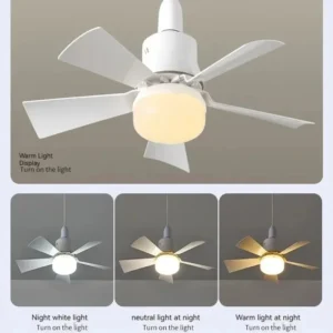 Perfect for Dimmable, Any Design with Silent Light, Installation, Remote Room! Control, Ceiling Fan Recessed - - Image 4