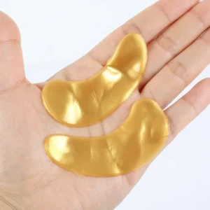Gold Moisturizing Crystal Collagen Eye Mask Anti-Wrinkle Anti Aging Fade Dark Circles Skin Care Patch Dilute Fine Lines Mask - Image 5