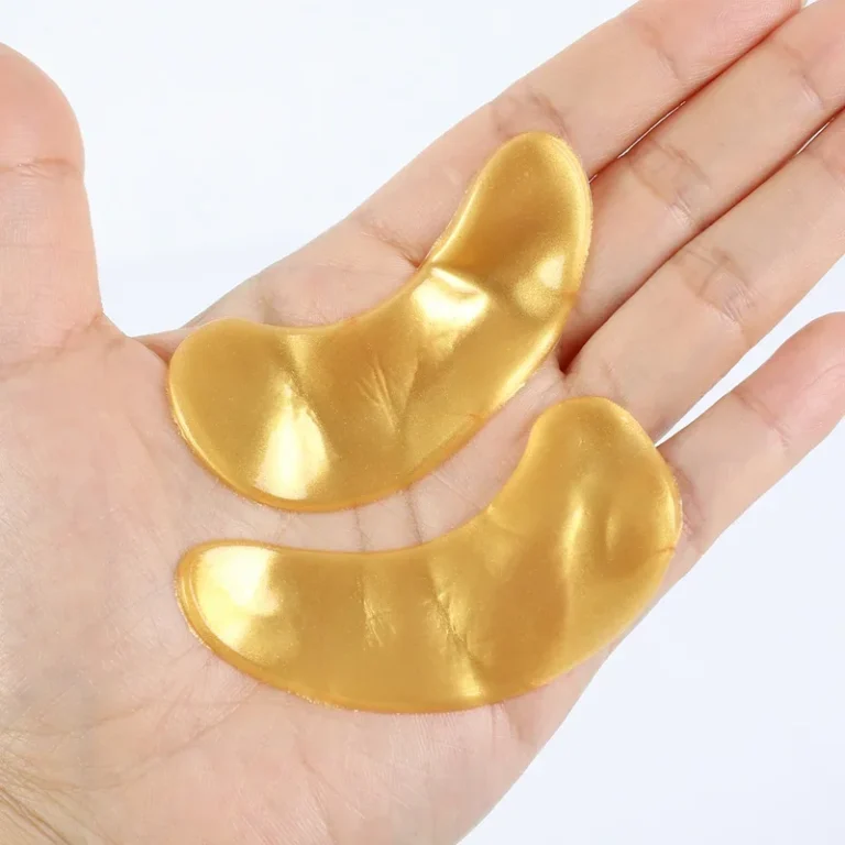 Gold Moisturizing Crystal Collagen Eye Mask Anti-Wrinkle Anti Aging Fade Dark Circles Skin Care Patch Dilute Fine Lines Mask - Image 5