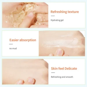 300g Aloe Vera Gel Hydrating and Moisturizing After Sun Exposure Refreshing and Non-greasy Red pomegranate Aloe Vera Gel - Image 2