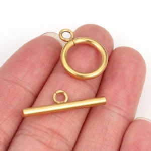 5 Sets Stainless Steel OT Clasp Toggle Clasps for DIY Jewelry Making Necklaces Connectors Bracelets Hooks Crafts Accessories - Image 5