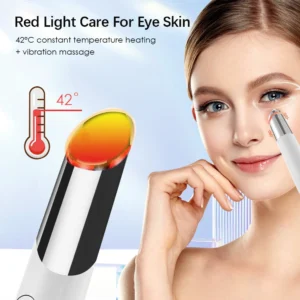 Eye Massager Constant Temperature Heating Vibration Massage Lighten Dark Circles and Eyes Bags Skin Care Eye Beauty Care Device - Image 3