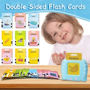 Early Education Flash Card Talking Flashcards for Kids Preschool Electronic Early Education Machine Gift Toddlers Montessori Toy - Image 2