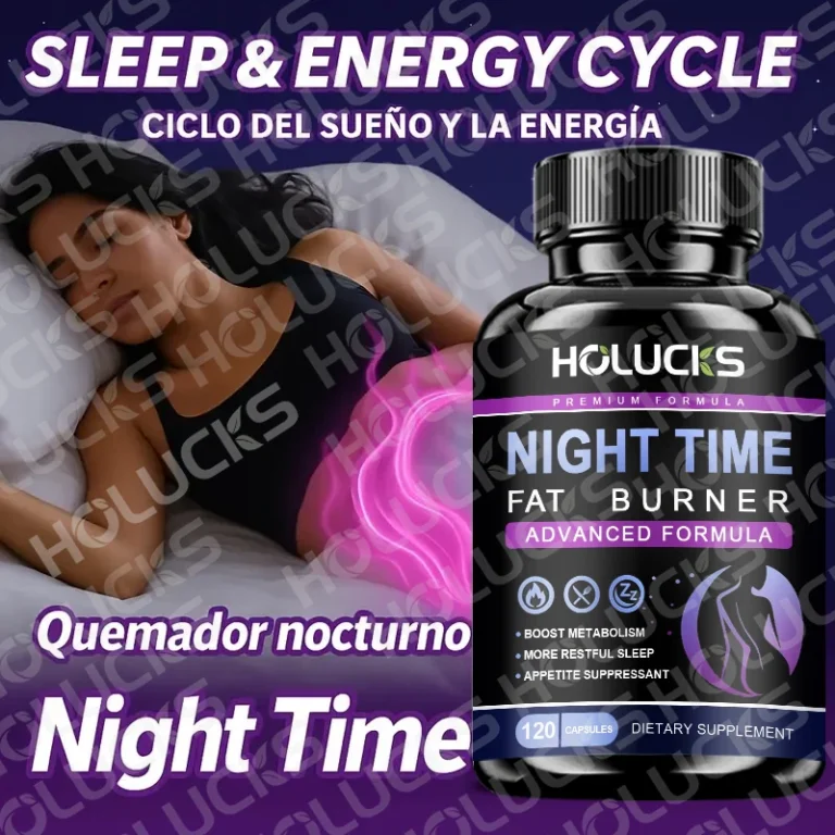 Night Time Fat Burner Weight Loss Capsules- with Melatonin - Fat Burner Diet Pills that Work Fast - Nighttime Metabolism Booster - Image 2