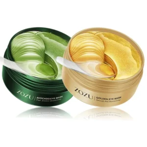 60/120 Pieces Eye Mask Avocado Gold Moisturize Firming Improve Eye Bags Eye Patches Anti Wrinkle Eye Patches for Dark Circles - Image 6