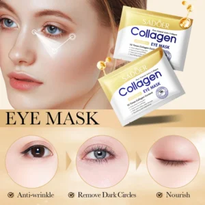 1-10pcs Crystal Collagen Eye Mask Anti Dark Circles Remove Eyes Bags Moisturizing Eyes Patches Gel Masks Skin Care - Image 4
