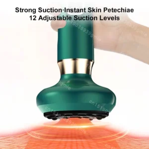 Electric Scraping Guasha Massager Cupping Therapy Massager Heating and Dredging Meridians Vacuum Negative Pressure Fat Burning - Image 4