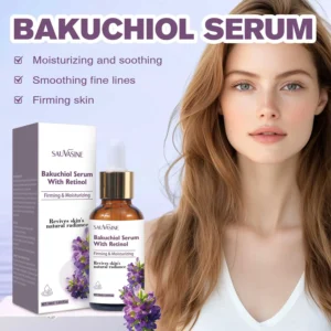 30ML Bakuchiol Serum With Retinol Skin Moisturizing & Firming Smooth Fine Lines Essence for Wrinkles Anti-aging Serum for Women