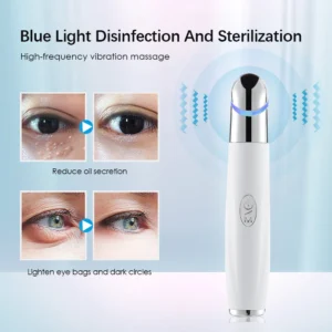 Eye Massager Constant Temperature Heating Vibration Massage Lighten Dark Circles and Eyes Bags Skin Care Eye Beauty Care Device - Image 4