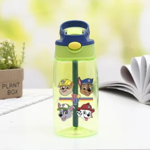 Paw Patrol Water Cup with Draw for Boys Girls Anime Cartoon Cute Cups Students Portable Sports Water Bottle Children Kawaii Cup - Image 5