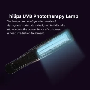 Uvb Lamp Vitiligo Physical Therapy Equipment Narrowband Light Lamp Medical Light Source UV 311nm Therapy For Psoriasis Eczema - Image 3
