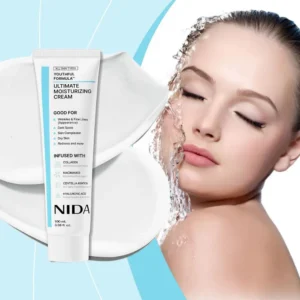 NIDA Daily Ultimate Moisturizing Cream Anti-Aging Whitening Repair Redness Essence Repairing Calming Pore Moisturizer Skin Care - Image 3