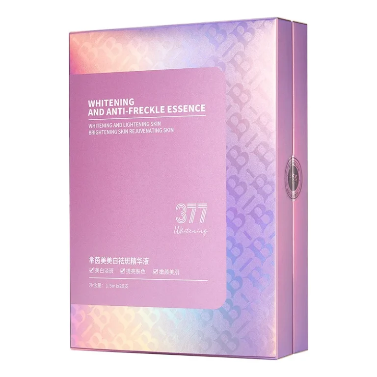28 pcs/set 377 Whitening Ampoule Essence, Vitamin C Anti-Aging Essence, Niacinamide Brightening Essence Korean Skincare Products - Image 6