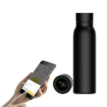 Tuya Bluetooth Smart Water Cup LCD Temperature Display Water Consumption Record Keep Warm Bottle Works With Tuya Smart Life APP