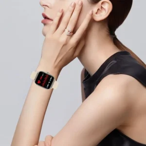 2024 Smart Watch Android Phone 1.44'' Inch Color Screen Bluetooth Call Blood Oxygen/Pressure Monitoring Smart Watch Women Men - Image 5