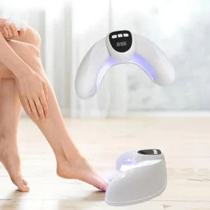 Nail Fungal Light Device Fungal Discolored Remover Portable Nail Fungal Eradication Device for Thick Toenails and Fingernails - Image 2