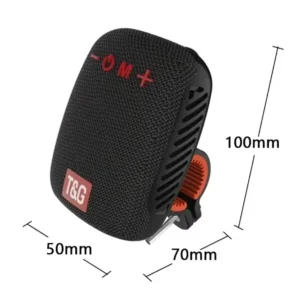 Outdoor Bicycle TG392 Portable Bluetooth Speaker TWS Wireless Mini Bass FM Radio Soundbar Boombox Riding Music Play Loudspeaker - Image 6