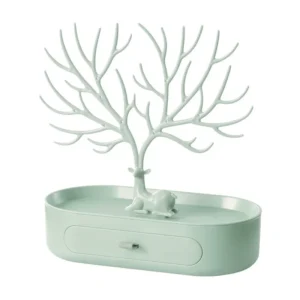 Creative Deer Antler Jewelry Display Stand Earring Necklace Storage Organizer Plastic Material from Mainland China - Image 5
