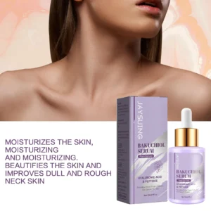 Bakuchiol Facial Rejuvenation Serum Anti Wrinkle Fade Fine Lines Firming Skin Elasticity Improve Radiance Face Hydrating Essence - Image 4