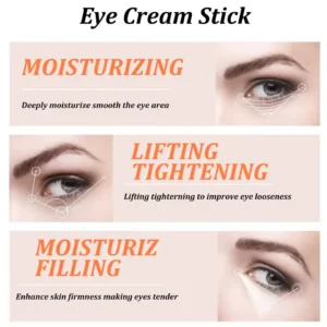 Collagen eye cream fades fine lines and dark circles, moisturizing and firming eye bags cream, eye beauty skin care products - Image 5