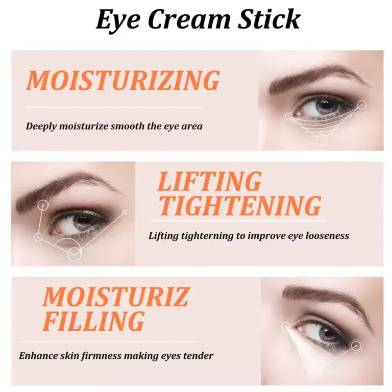 Collagen eye cream fades fine lines and dark circles, moisturizing and firming eye bags cream, eye beauty skin care products - Image 5