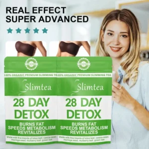 Original 100% Organic Premium Slimming Tea Slimtea 28day Detox Daiuny Sinninginang Burns Fat Speeds Metabolism Revitalizes