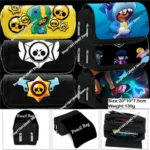 Children's All Kinds Pencil Bag Nylon Pencil Case Children Black To School Supplies High Quality Stationery Bag