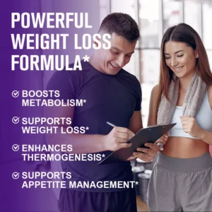 Slimming Capsule Night Time Fat Burner for Weight Loss, Boost Metabolism, Suppress Appetite Diet，Healthy Weight Management - Image 5