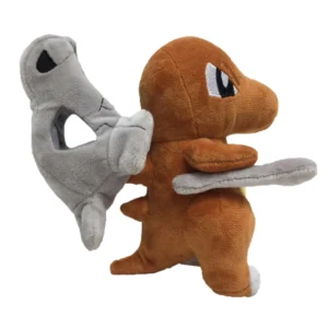 Cubone Plush Toy 7" Kola Doll, All Star Collection Cartoon Game Stuffed for Birthday Gift - Image 6
