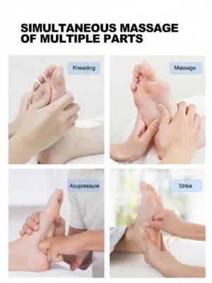Foot Massager Pulse Foot Massage Device EMS Physical Therapy Acupoint Foot Massage Machine Foot Massage Pad - Image 2