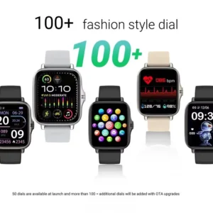 2024 Smart Watch Android Phone 1.44'' Inch Color Screen Bluetooth Call Blood Oxygen/Pressure Monitoring Smart Watch Women Men - Image 4
