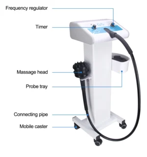 High Frequency G5 Fitness Vibrating Body Slimming Machine Fat Reduce Shaping Massager Weight Loss Slim Waist with 5 heads - Image 2
